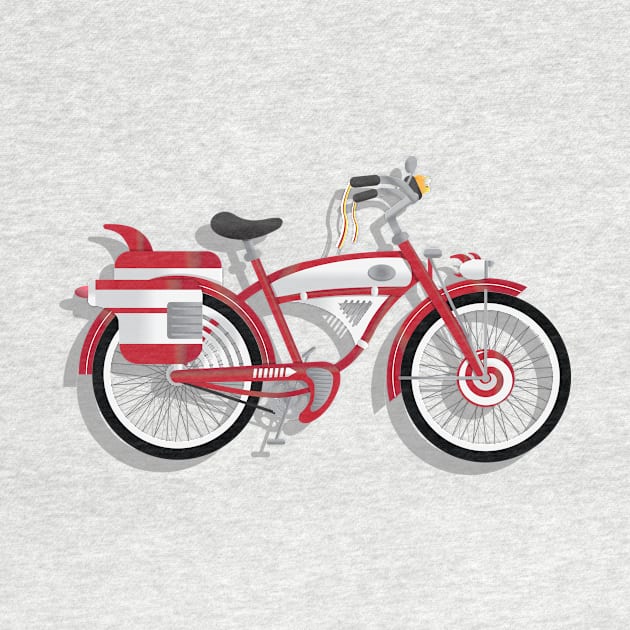 Pee Wees Bike by JMADISON